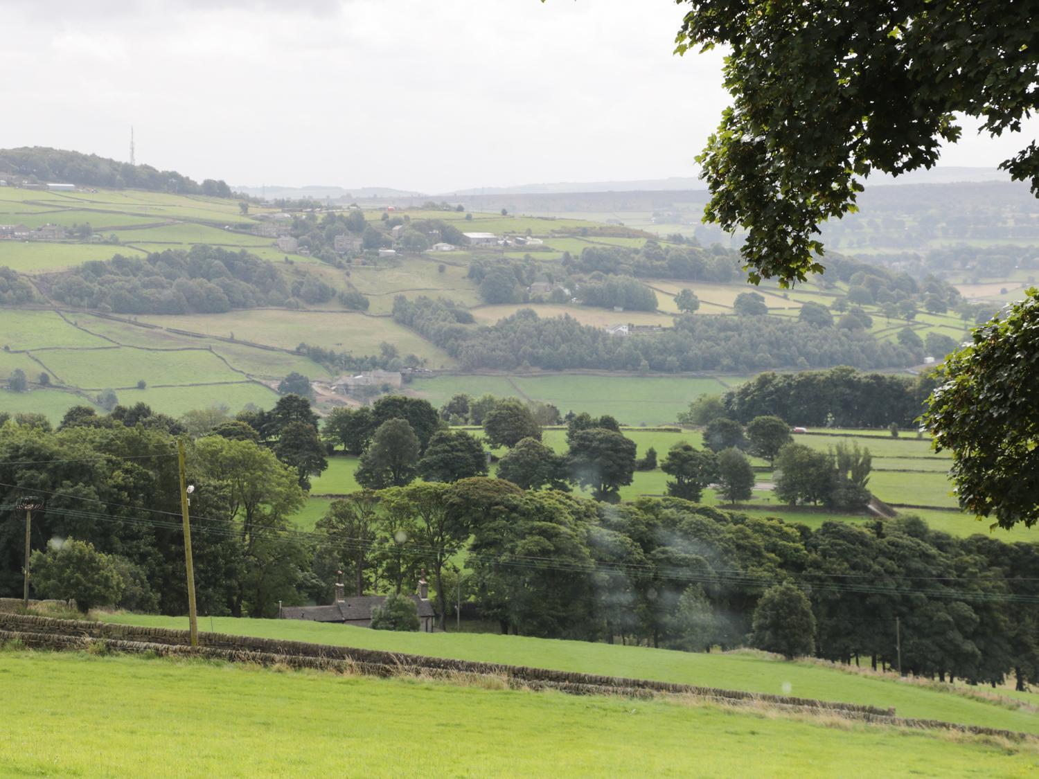 Upper Highlees Farm Villa Luddendenfoot ภายนอก รูปภาพ